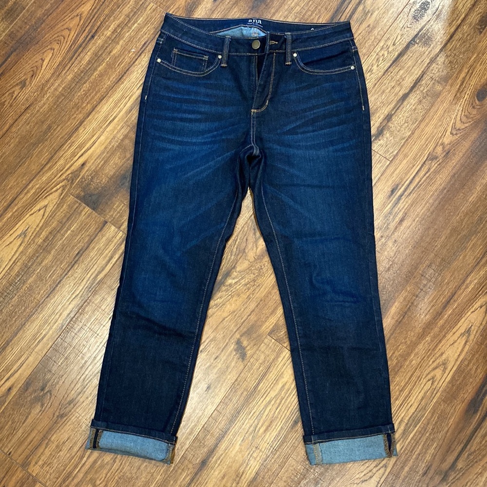 Denim Capris